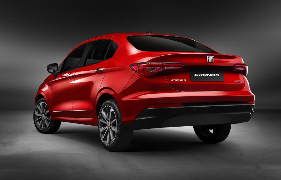  Fiat Cronos Precision (359) 2018 года  (фото 35 из 91)